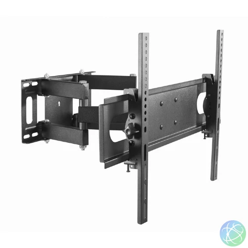 Gembird WM-70ST-01 Full-motion TV wall mount 37”-70” Black
