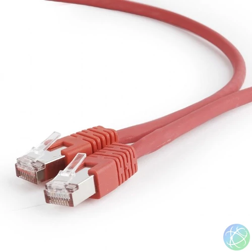 Gembird CAT6A S-FTP Patch Cable 5m Red