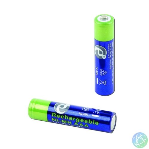 Gembird 850mAh AAA Ni-MH akkumulátor 2db/csomag
