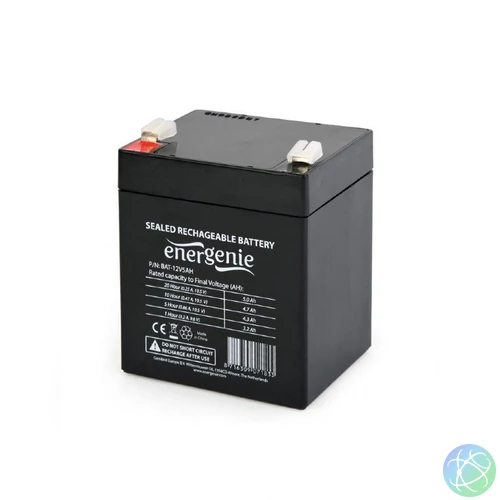 Gembird 12V/5Ah szünetmentes akkumulátor 1db/csomag