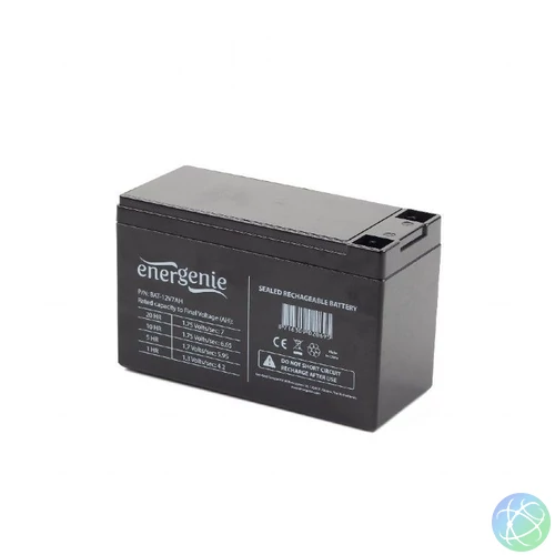 Gembird 12V/7Ah szünetmentes akkumulátor 1db/csomag