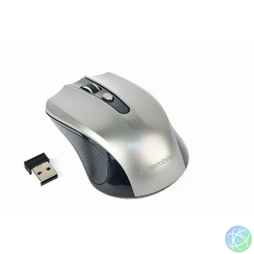 Gembird MUSW-4B-04-BG Wireless optical mouse Black/Space Grey egér