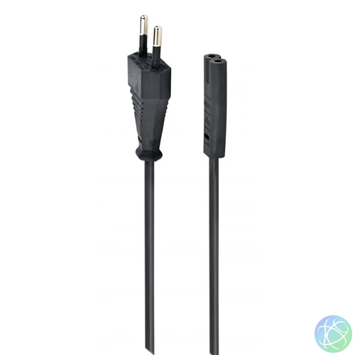 Gembird PC-184-VDE Power cord VDE approved 1,8m Black kábel