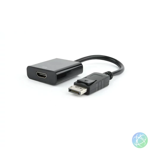 Gembird DisplayPort to HDMI adapter cable Black speciális átalakító