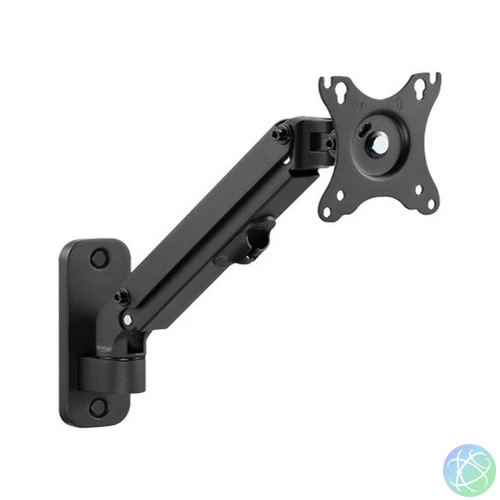 Gembird MA-WA1-01 Adjustable Wall Display Mounting Arm 27” Black