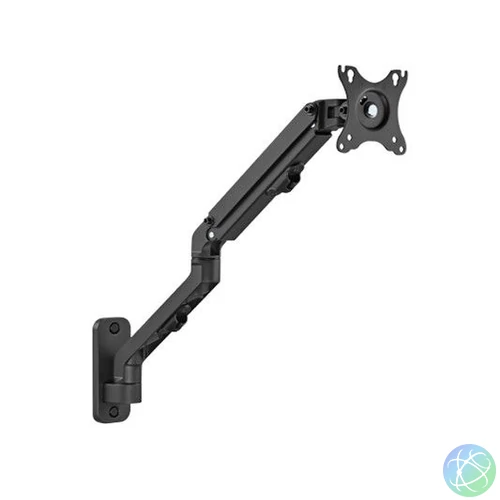 Gembird MA-WA1-02 Adjustable Wall Display Mounting Arm 27” Black