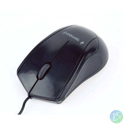 Gembird MUS-3B-02 optical mouse Black egér
