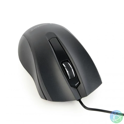 Gembird MUS-3B-01 optical mouse Black egér