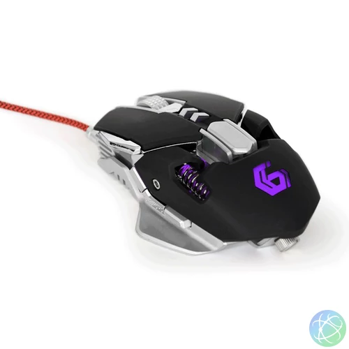 Gembird MUSG-05 Gaming mouse Black egér