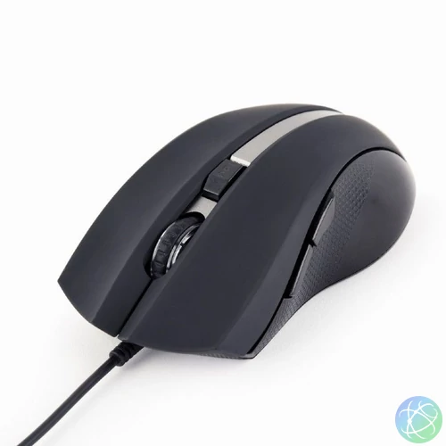 Gembird MUS-GU-02 USB G-laser Mouse Black egér