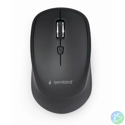 Gembird MUSW-4B-05 Wireless Optical Mouse Black egér