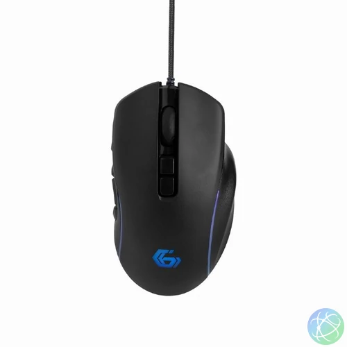 Gembird MUSG-RAGNAR-RX500 RGB Gaming Mouse Black egér