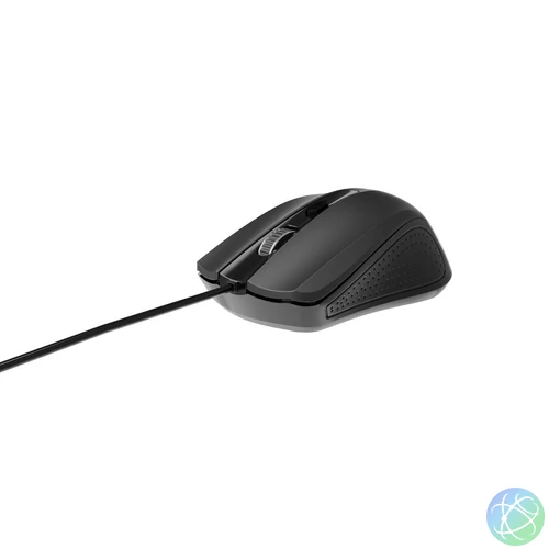 Gembird MUS-4B-01 Optical mouse Black egér