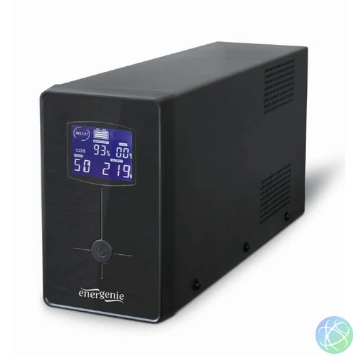 Gembird EG-UPS-035 UPS LCD 2000VA szünetmentes tápegység