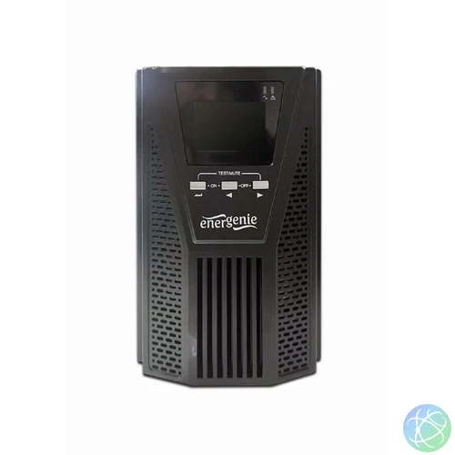 Gembird EG-UPSO-2000 LCD 2000VA UPS szünetmentes tápegység