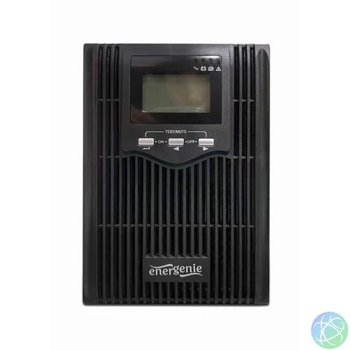 Gembird EG-UPS-PS2000-02 LCD UPS 2000VA szünetmentes tápegység