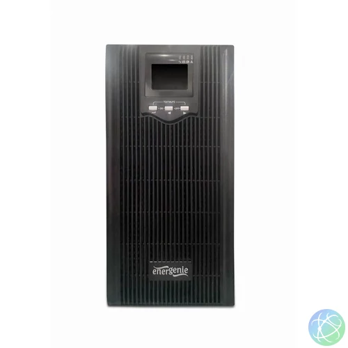Gembird EG-UPS-PS3000-02 LCD 3000VA UPS szünetmentes tápegység