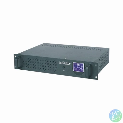 Gembird UPS-RACK-2000 Rack LCD 2000VA szünetmentes tápegység