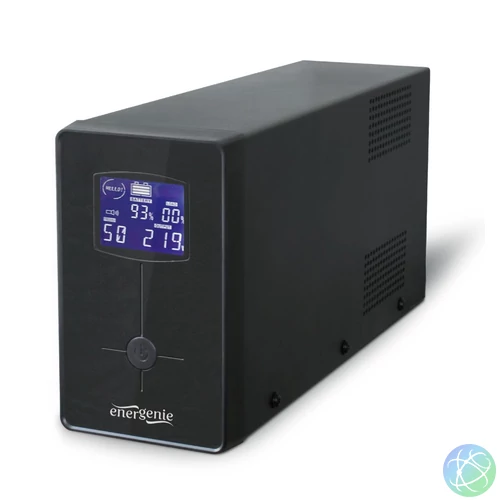 Gembird EG-UPS-033 UPS LCD 1200VA szünetmentes tápegység