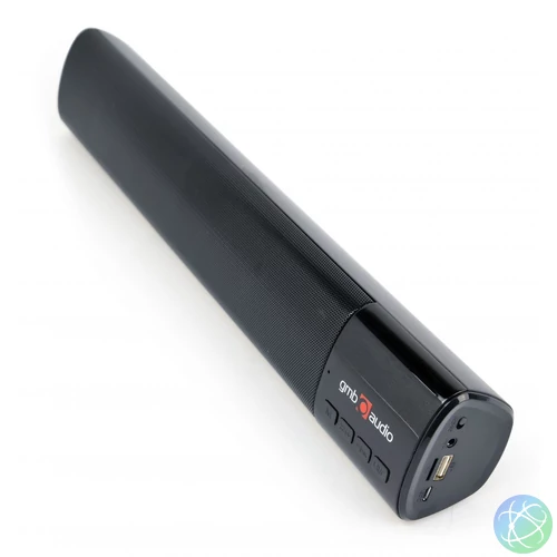 Gembird SPK-BT-BAR400-01 Bluetooth soundbar Black hangszóró