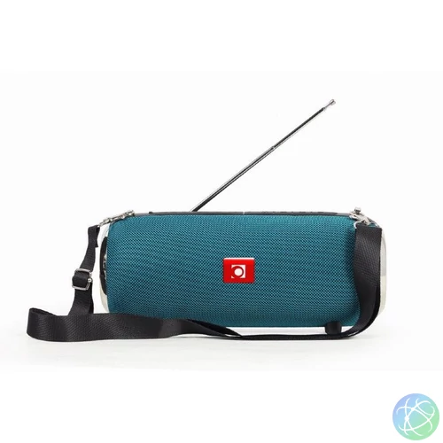 Gembird Portable Bluetooth Speaker With Antenna Green hangszóró