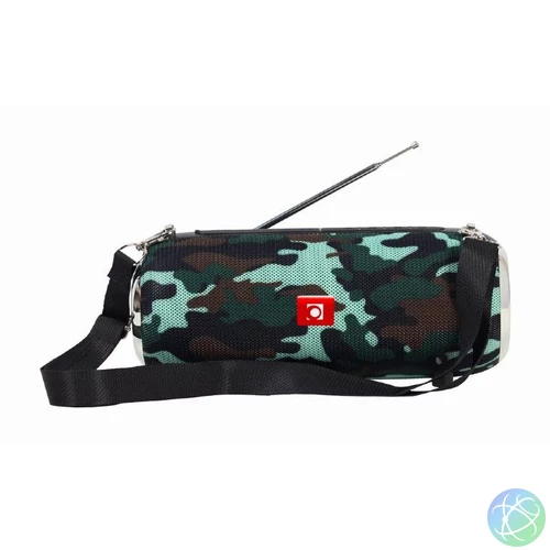 Gembird Portable Bluetooth Speaker With Antenna Camo hangszóró
