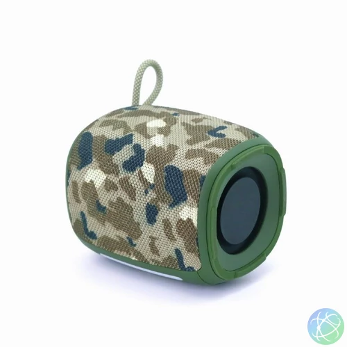 Gembird SPK-BT-LED-03-CM Bluetooth Speaker Camo hangszóró