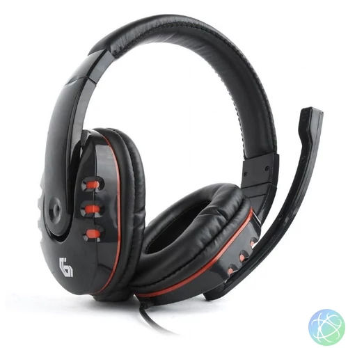 Gembird GHS-402 Gaming Headset Black