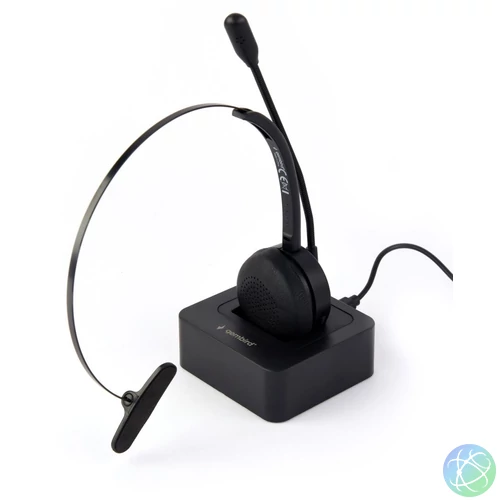 Gembird BTHS-M-01 Bluetooth Headset Black