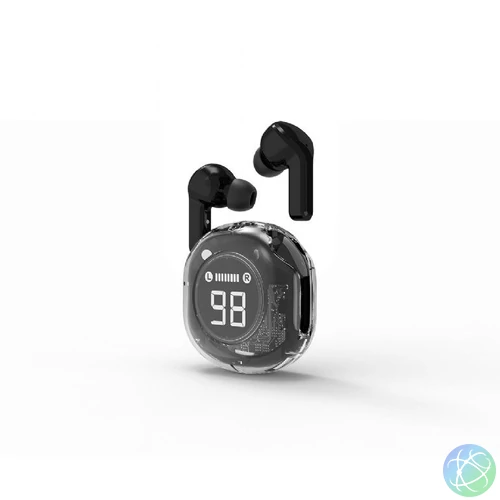 Gembird Transparent TWS in-ears Black