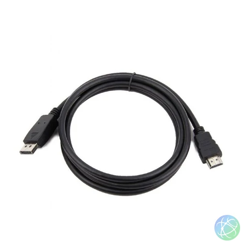 Gembird CC-DP-HDMI-6 Displayport M - HDMI M 1,8m Black kábel