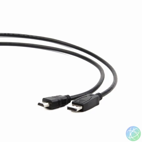 Gembird CC-DP-HDMI-5M Displayport M - HDMI M 5m Black kábel
