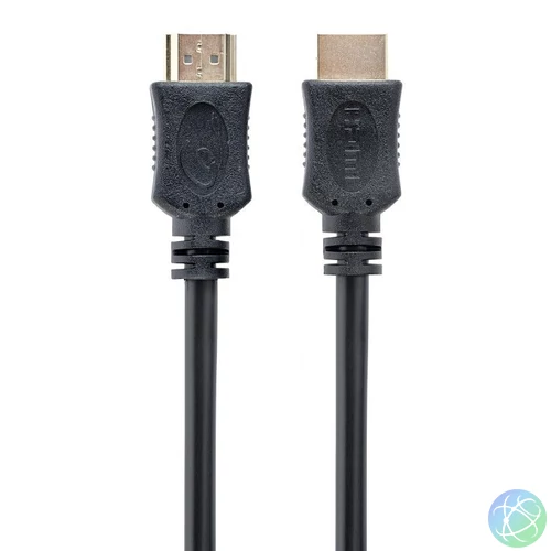 Gembird CC-HDMI4L-0.5M High speed HDMI cable with Ethernet Select Series 0,5m Black kábel