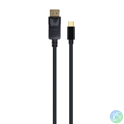 Gembird MiniDisplayPort to DisplayPort digital interface cable 1,8m Black kábel