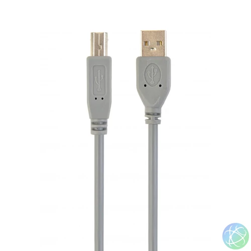 Gembird CCP-USB2-AMBM-6G USB2.0 A-plug B-plug cable 1,8m Grey kábel