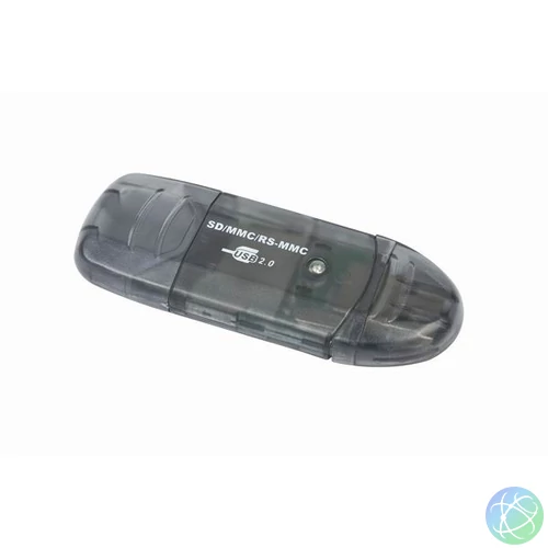 Gembird FD2-SD-1 USB mini Card Reader Transparent kártyaolvasó