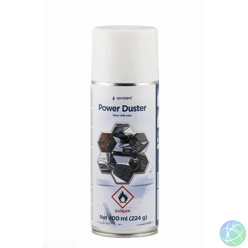 Gembird Sűrített levegős tisztítószer 400 ml tisztítóanyag