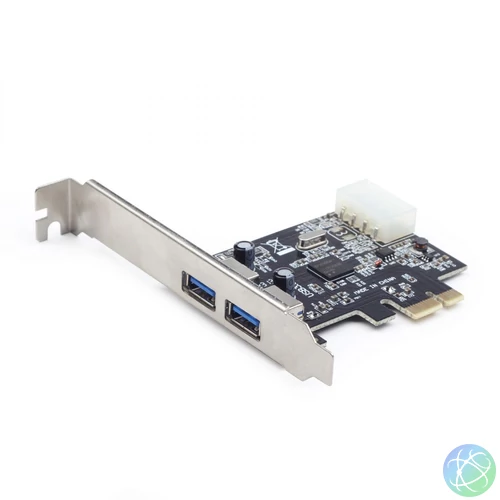Gembird UPC-30-2P USB 3.0 PCI-E host adapter bővítőkártya