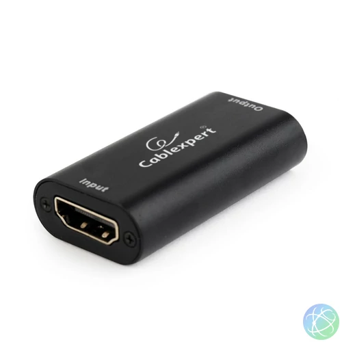 Gembird DRP-HDMI-02 HDMI 1.4 F/F Repeater Black speciális átalakító
