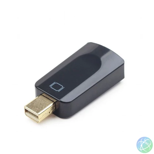 Gembird A-MDPM-HDMIF-01 miniDisplayPort to HDMI adapter cable Black speciális átalakító