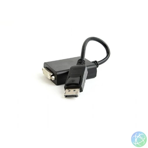 Gembird A-DPM-DVIF-03 DisplayPort to Dual-Link DVI-I (24+5) Adapter Cable Black speciális átalakító