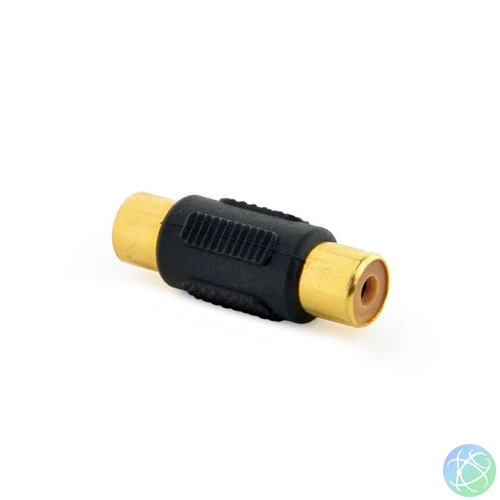 Gembird A-RCAFF-01 RCA (F) to RCA (F) coupler speciális átalakító