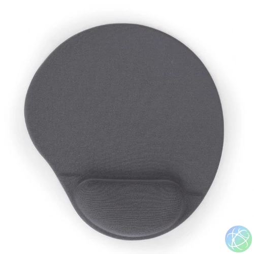 Gembird MP-GEL-GR zselés csuklótámaszos Egérpad Grey