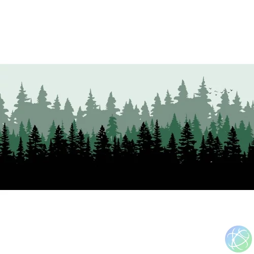 Gembird Forest Gaming Egérpad