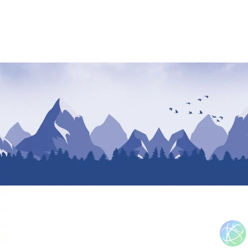 Gembird Mountains Gaming Egérpad