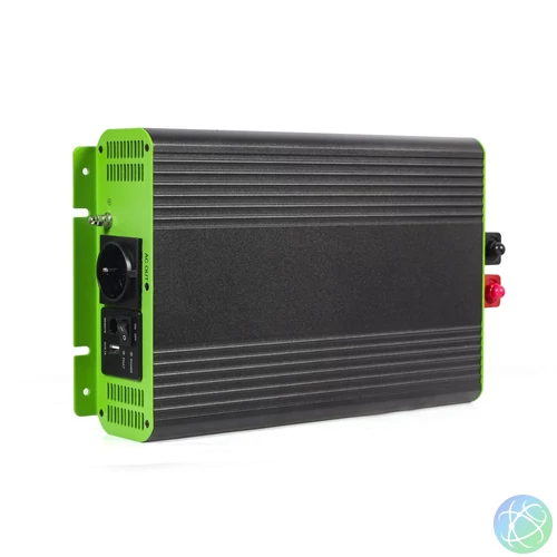 Gembird Energenie 12V Pure sine Wave Car DC-AC Power Inverter 2000W