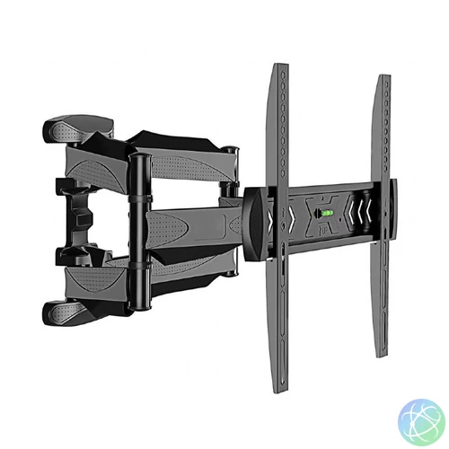 Gembird WM-58ST-01 Premium full-motion TV wall mount 32”-58” Black