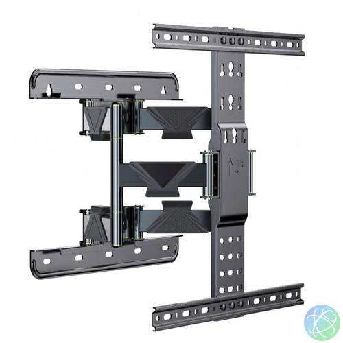Gembird WM-65ST-01 Full-motion TV wall mount 32”-65” Black