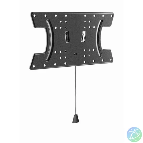 Gembird WM-65T-02 TV wall mount (tilt) 32”-65” Black