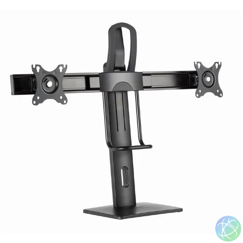 Gembird MS-D2-01 Double monitor desk stand height adjustable